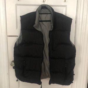 Reversible Old Navy puffer vest.